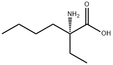 (R)-2-AMINO-2-ETHYLHEXANOIC ACID Structural