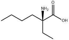 2-AMINO-2-ETHYLHEXANOIC ACID Structural