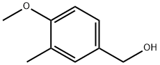 4-METHOXY-3-METHYLBENZYL ALCOHOL Structural