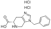 (S)-4,5,6,7-Tetrahydro-3-phenylmethyl-3H-imidazo[4,5-c]pyridine-6-carboxylic acid dihydrochloride