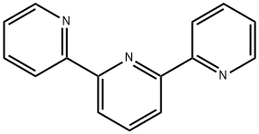 2,2':6',2''-TERPYRIDINE Structural