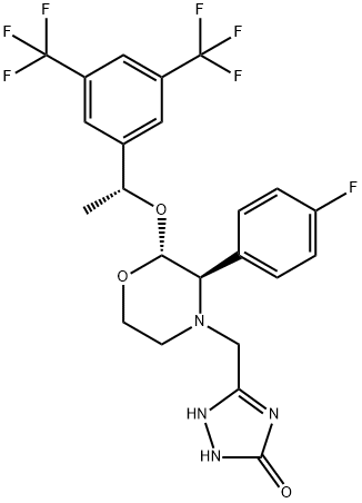 (R,R,R)-Aprepitant Structural