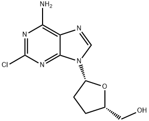 2-chloro-2',3'-dideoxyadenosine