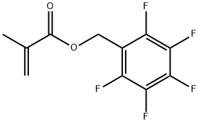 PENTAFLUOROBENZYL METHACRYLATE Structural