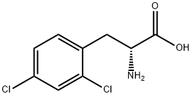 D-2,4-DICHLOROPHENYLALANINE Structural