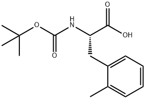 BOC-L-2-Methylphe  Structural