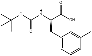 BOC-D-3-Methylphe  Structural