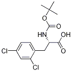 Boc-D-2,4-Dichlorophenylalanine Structural