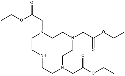 1,4,7-Tris(ethoxycarbonylmethyl)-1,4,7,10-tetraazacyclododecane