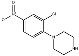 1-(2-CHLORO-4-NITROPHENYL)-PIPERAZINE