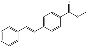 4-((E)-STYRYL)-BENZOIC ACID METHYL ESTER Structural