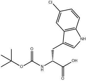 BOC-5-CHLORO-D-TRYPTOPHAN