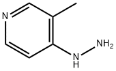 Pyridine, 4-hydrazino-3-methyl- (9CI) Structural