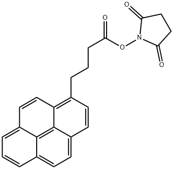 N-HydroxysucciniMidyl Pyrenebutanoate Structural