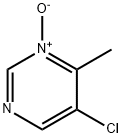 Pyrimidine, 5-chloro-4-methyl-, 3-oxide (9CI) Structural