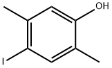 2,5-DIMETHYL-4-IODOPHENOL Structural