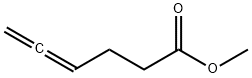 HEXA-4,5-DIENOIC ACID METHYL ESTER Structural