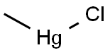 METHYLMERCURY(II) CHLORIDE Structural