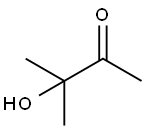 3-Hydroxy-3-methyl-2-butanone Structural