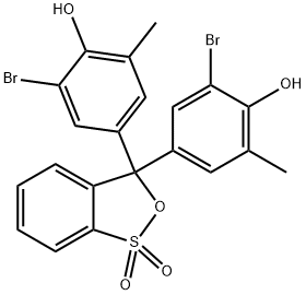 Bromocresol Purple Structural