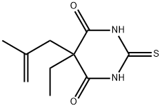 5-ethyldihydro-5-(2-methylallyl)-2-thioxo-1H,5H-pyrimidine-4,6-dione