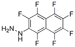 Hydrazine,(1,3,4,5,6,7,8-heptafluoro-2-naphthalenyl)- Structural