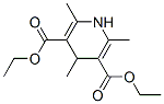 diethyl 1,4-dihydro-2,4,6-trimethyl-3,5-pyridinedicarboxylate Structural