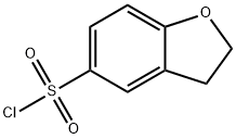 2,3-Dihydro-1-benzofuran-5-sulfonyl chloride Structural