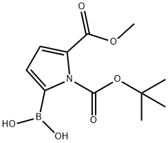 1-BOC-5-(methoxycarbonyl)pyrrole-2-boronic acid