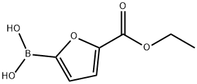 5-(Ethoxycarbonyl)furan-2-boronic acid Structural