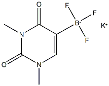 1,3-Dimethyluracil-5-trifluoroborate potassium salt