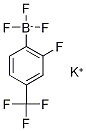 Potassium 2-fluoro-4-(trifluoromethyl)phenyltrifluoroborate