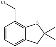 7-(CHLOROMETHYL)-2,2-DIMETHYL-2,3-DIHYDRO-1-BENZOFURAN