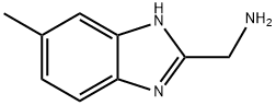 1H-Benzimidazole-2-methanamine,5-methyl-(9CI)