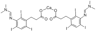 IPODATE CALCIUM (200 MG) Structural