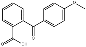 2-(4-METHOXY-BENZOYL)-BENZOIC ACID Structural