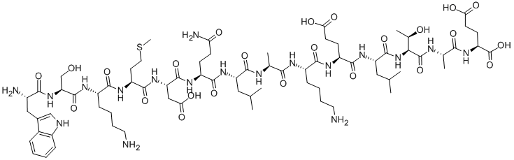 WE-14 trifluoroacetate salt Structural