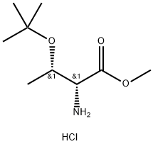 H-D-THR(TBU)-OME HCL Structural