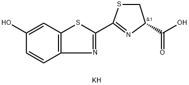 D -LUCIFERIN SYNTHETIC POTASSIUM SALT,D -LUCIFERIN SYNTHETIC POTASSIUM SALT