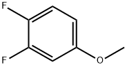 3,4-Difluoroanisole Structural