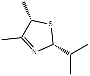 Thiazole, 2,5-dihydro-4,5-dimethyl-2-(1-methylethyl)-, cis- (9CI) Structural
