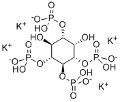 DL-INS 1,3,4,5-TETRAKISPHOSPHATE TETRAPOTASSIUM SALT Structural