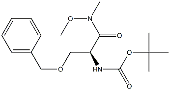 BOC-O-BENZYL-L-SERINE N,O-DIMETHYLHYDROXAMIDE