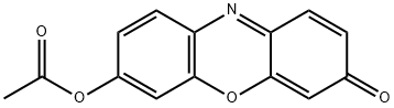 RESORUFIN ACETATE Structural