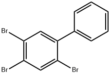 2,4,5-TRIBROMOBIPHENYL Structural