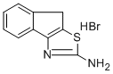 8H-INDENO[1,2-D]THIAZOL-2-AMINE HYDROBROMIDE