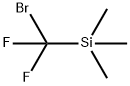 TriMethyl(broModifluoroMethyl)silane Structural