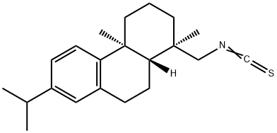 DEHYDROABIETYL ISOTHIOCYANATE Structural