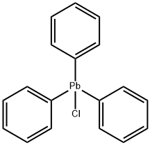 TRIPHENYLLEAD CHLORIDE Structural Picture