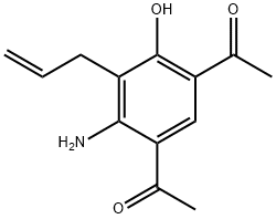 1-(5-ACETYL-3-ALLYL-2-AMINO-4-HYDROXYPHENYL)ETHAN-1-ONE